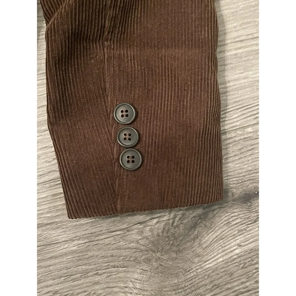 Vintage E-Land American Classic Boys Corduroy Blazer‎ Size 4
